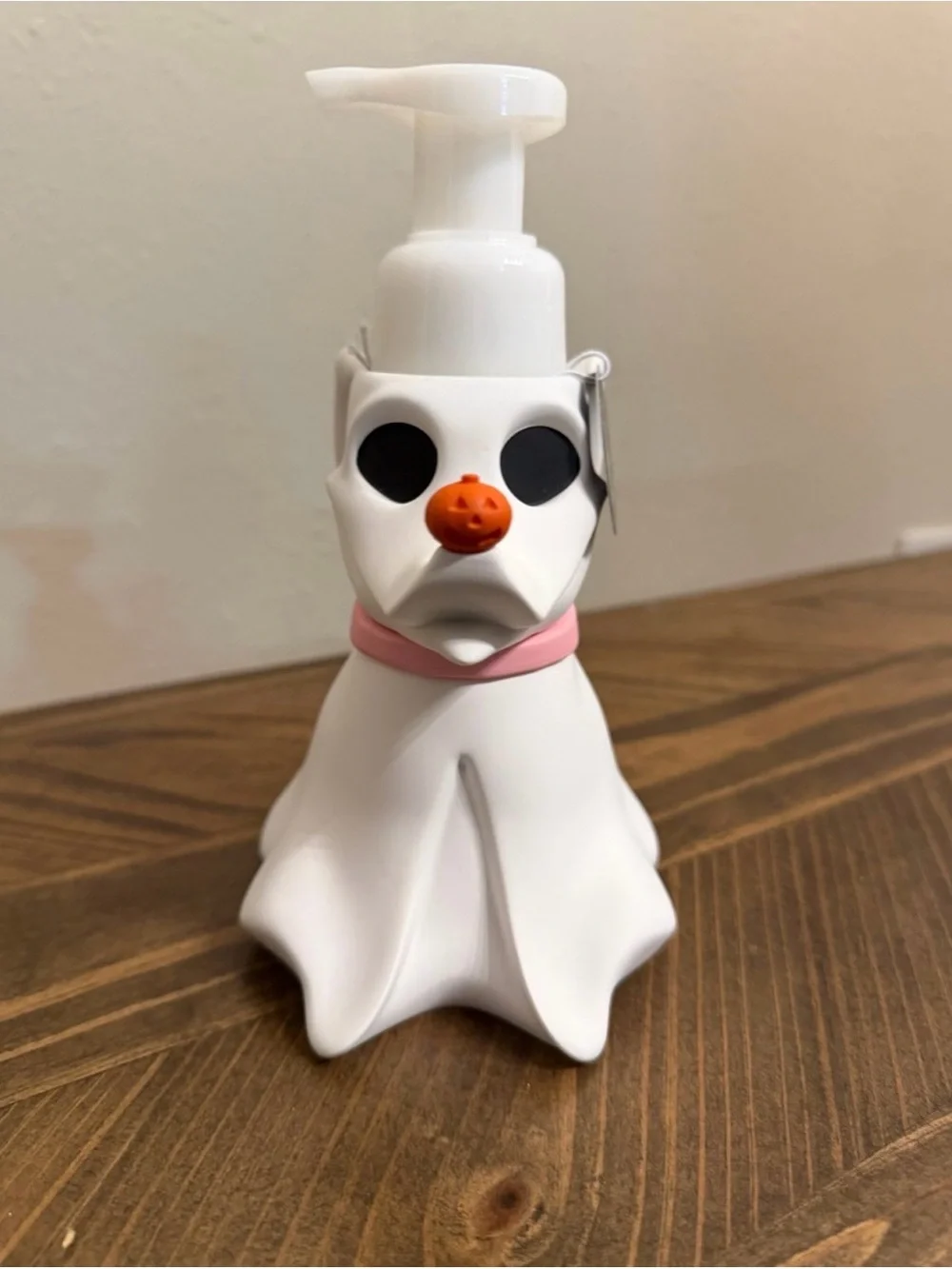 The Nightmare Before Christmas Zero Foaming Soap Dispenser - White